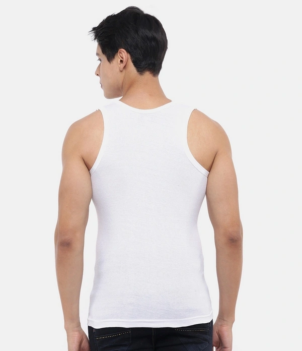 DOLLAR BIG BOSS VEST-GSR0002214 - 75, WHITE