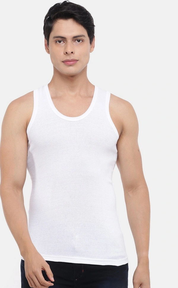 DOLLAR BIG BOSS VEST-GSR0002214 - 75, WHITE