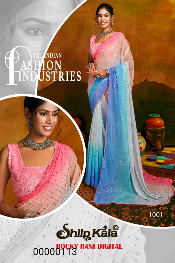 Shilp Kala Fancy Saree