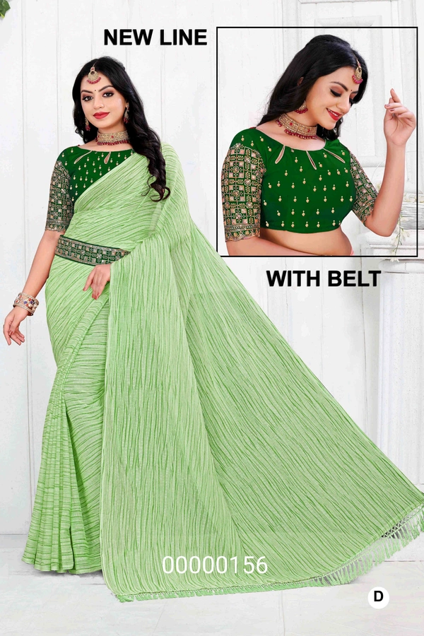 Lal&Lal Fancy Saree