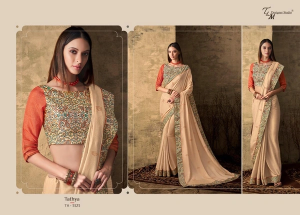 GSR FANCEY SAREE-GSR000163