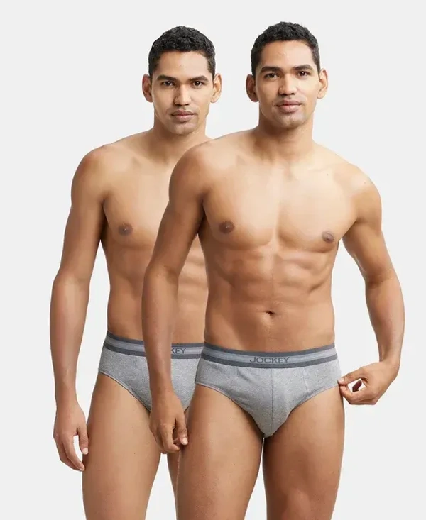 JOCKEY BRIEF PACK OF2 -GSR0003376 - LARGE, 1010