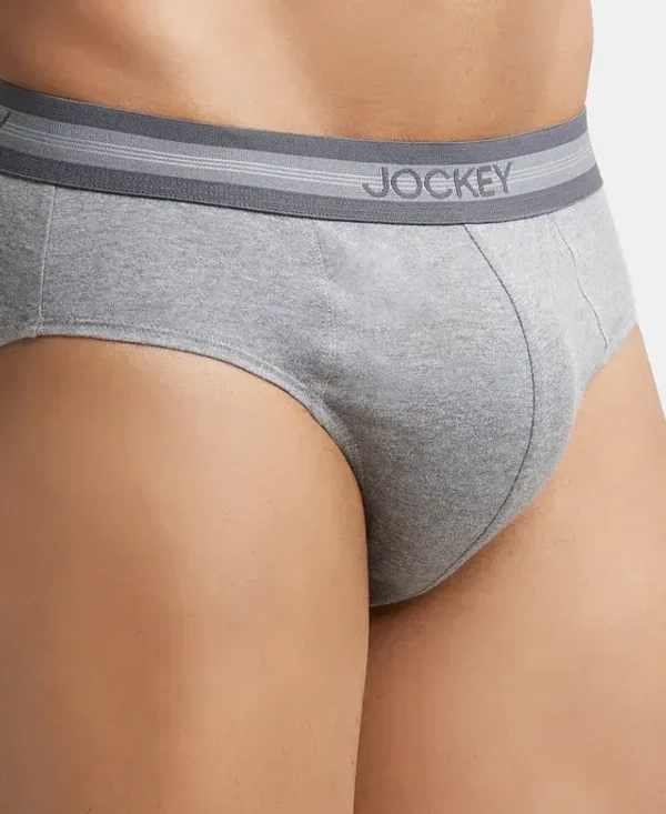 JOCKEY BRIEF PACK OF2 -GSR0003376 - LARGE, 1010