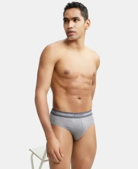 JOCKEY BRIEF PACK OF2 -GSR0003376 - LARGE, 1010