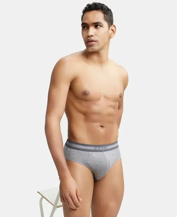 JOCKEY BRIEF PACK OF2 -GSR0003376 - LARGE, 1010