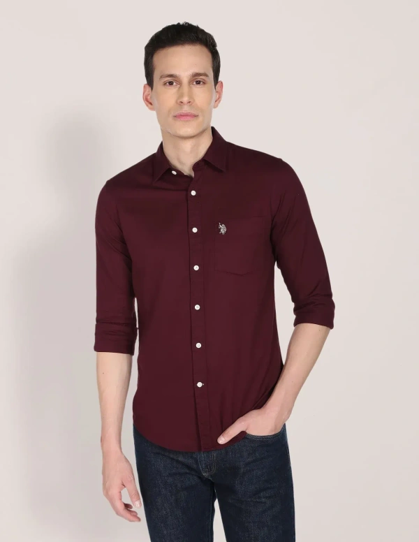 U.S.POLO SHIRT-GSR0003378 - MEDIUM