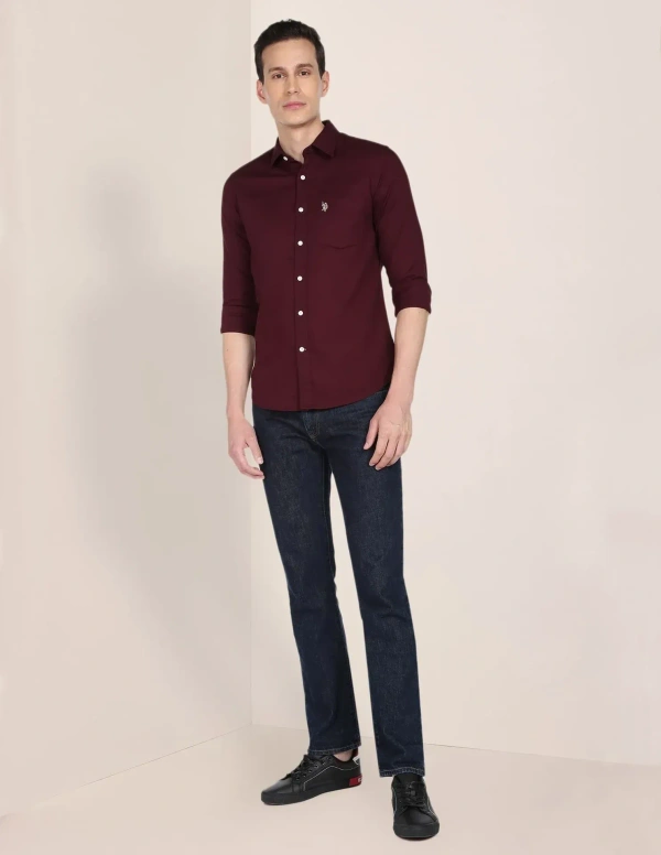 U.S.POLO SHIRT-GSR0003378 - MEDIUM