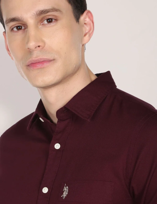 U.S.POLO SHIRT-GSR0003378 - MEDIUM