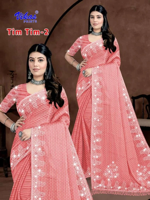 VIKAS FANCEY SAREE-GSR0003529