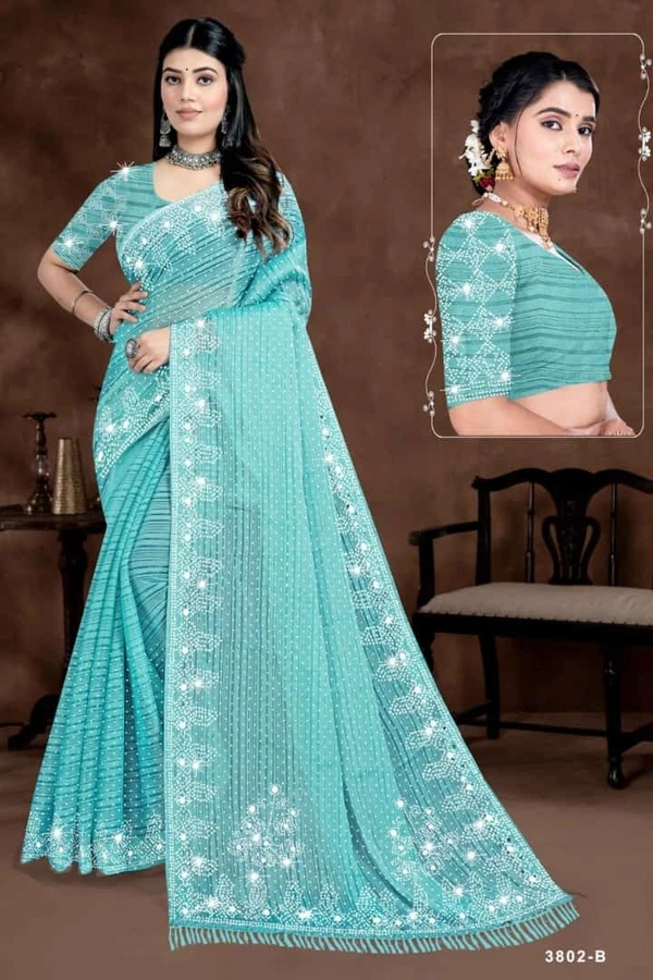 VIKAS FANCEY SAREE-GSR0003530