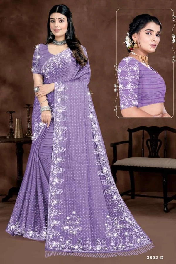 VIKAS FANCEY SAREE-GSR0003532