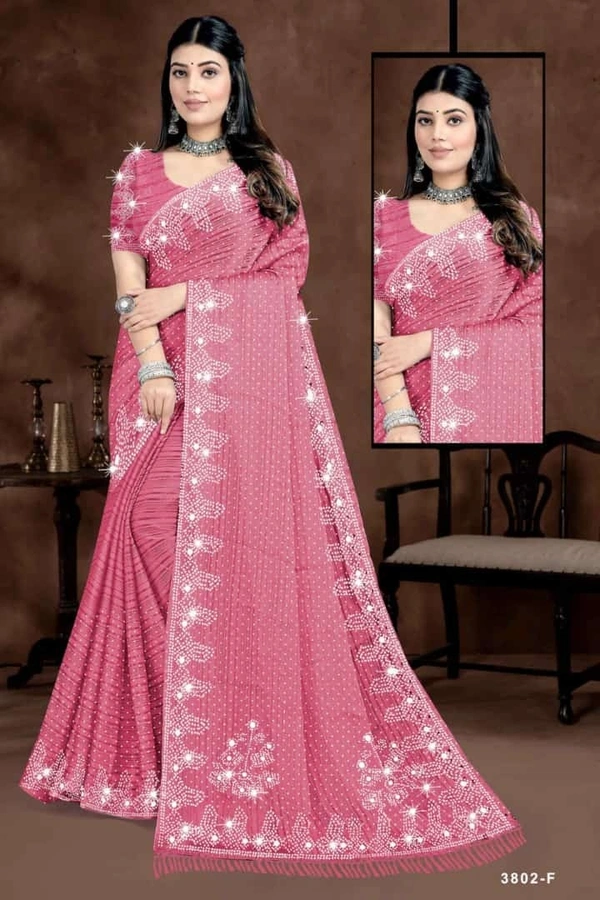 VIKAS FANCEY SAREE-GSR0003533
