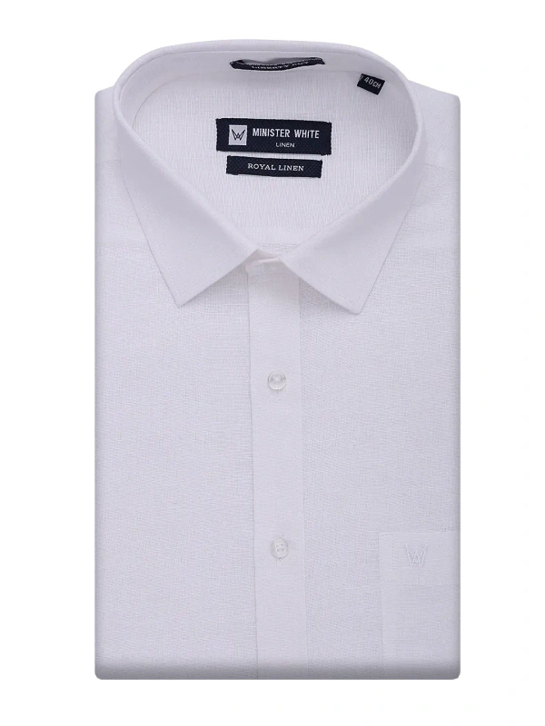 MINISTER WHITE SHIRT-GSR0003559 - 44,XXL