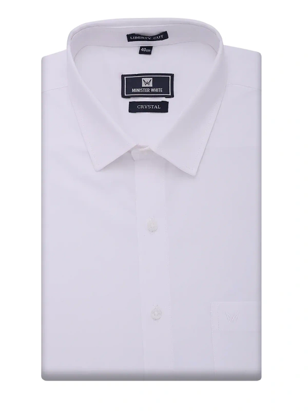 MINISTER WHITE SHIRT-GSR0003558 - 42-XL