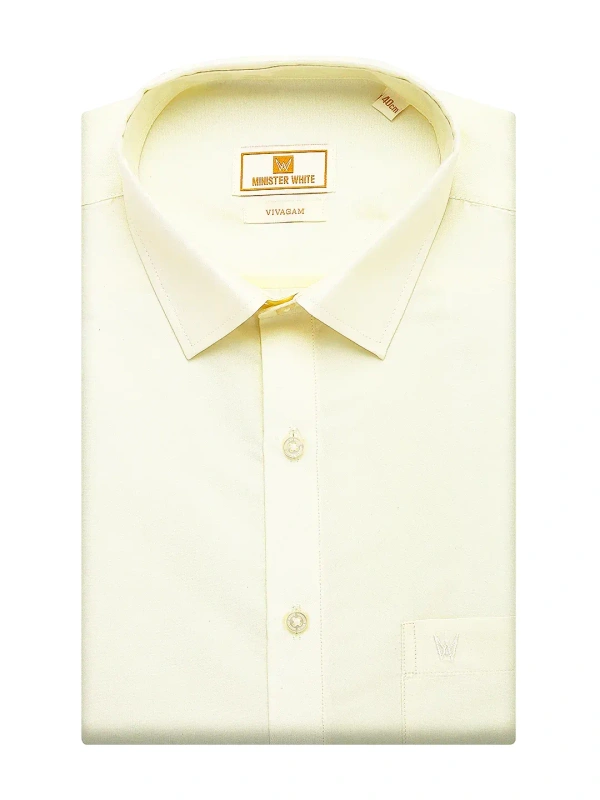 MINISTER WHITE SHIRT HS-GSR0003560 - 44, VIVAGAM