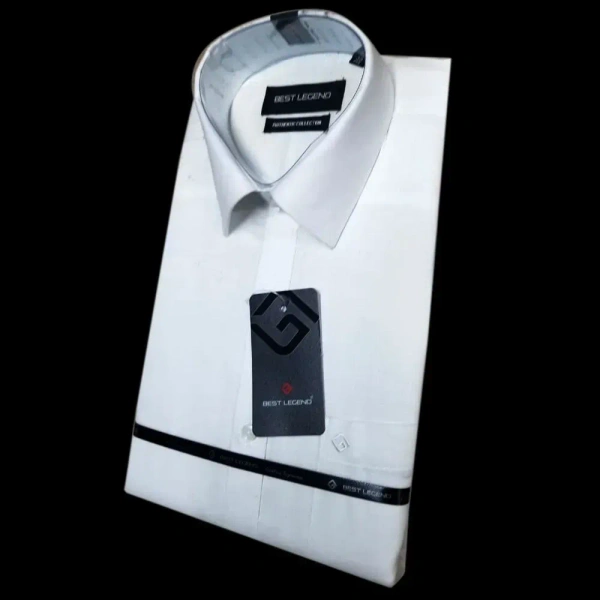BEST LEGEND SHIRT-GSR0003566 - 42, White