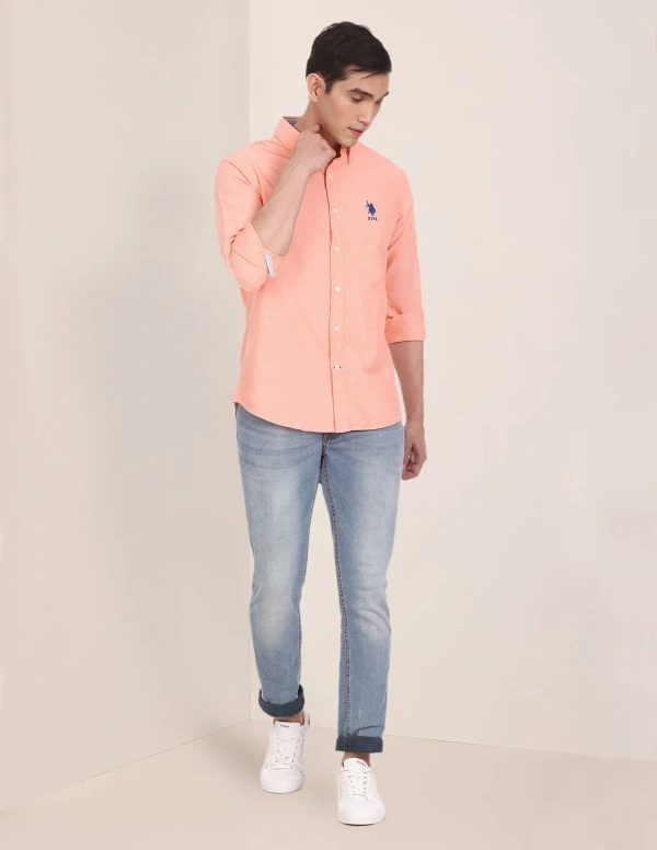 U.S.POLO SHIRT-GSR00042 - MEDIUM