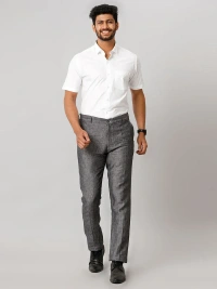 RAMRAJ WHITE SHIRT-GSR000502 - White, 36