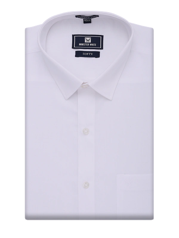 MINISTER WHITE SHIRT-GSR0003545 - MEDIUM, White, XYLO