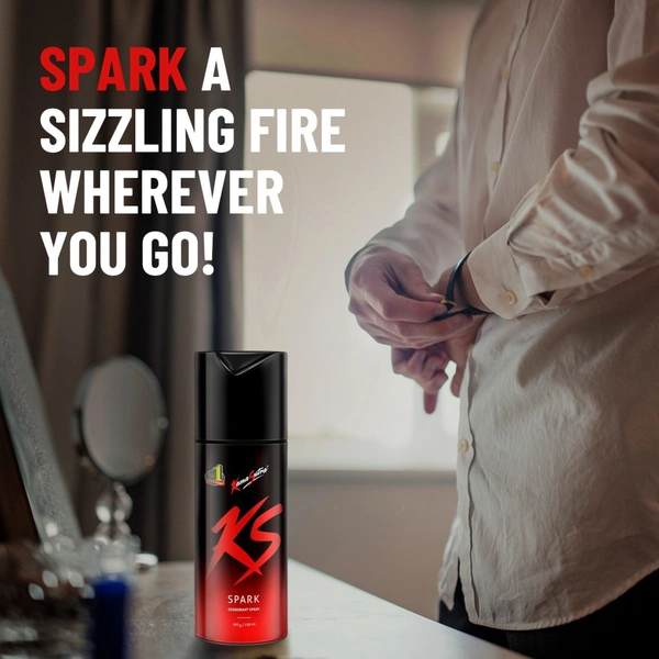 Raymonds K S Body Spray 150 ML-GSR0000011 - 150 ML