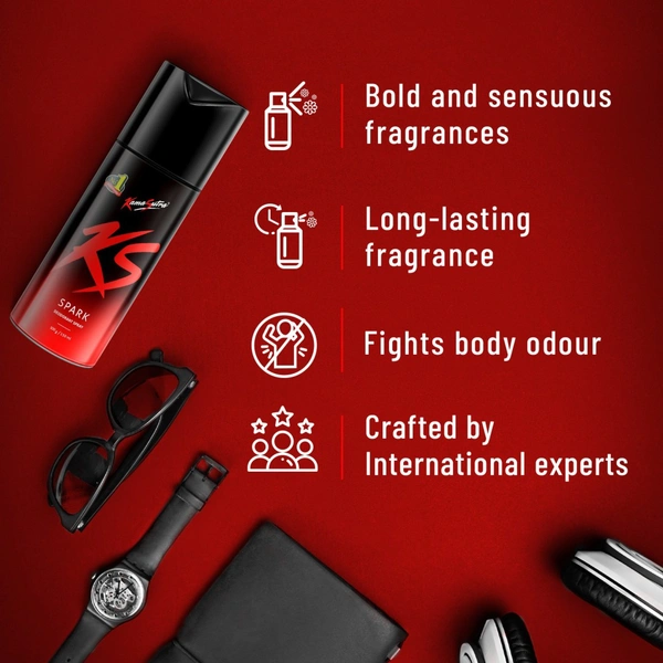 Raymonds K S Body Spray 150 ML-GSR0000011 - 150 ML