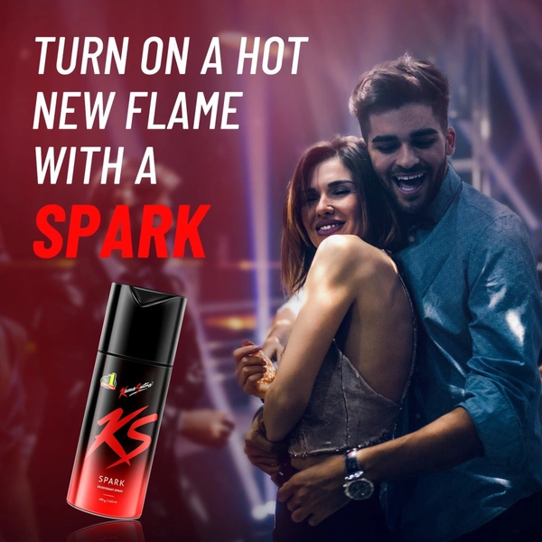 Raymonds K S Body Spray 150 ML-GSR0000011 - 150 ML