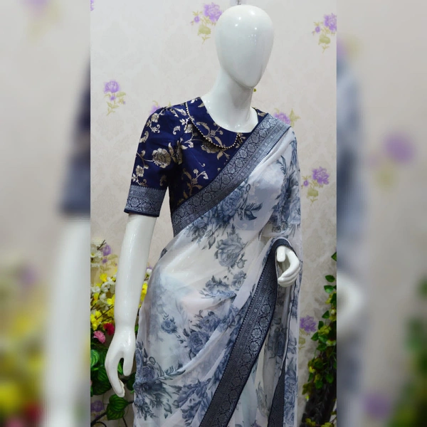 Gsr Fancey Saree-GSR0000023