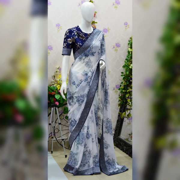Gsr Fancey Saree-GSR0000023