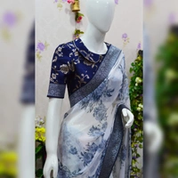 Gsr Fancey Saree-GSR0000023