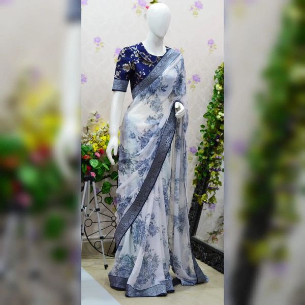 Gsr Fancey Saree-GSR0000023