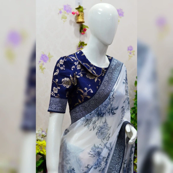 Gsr Fancey Saree-GSR0000023