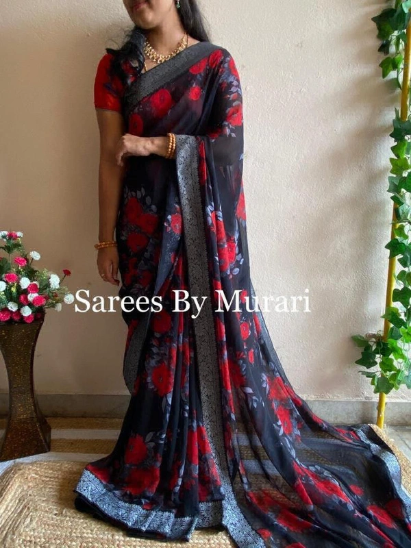 Gsr Fancey Saree-GSR0000024