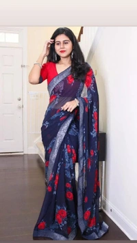 Gsr Fancey Saree-GSR0000024
