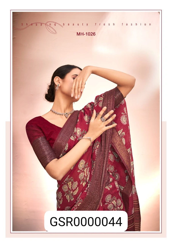 GSR Fancey Saree-GSR0000044