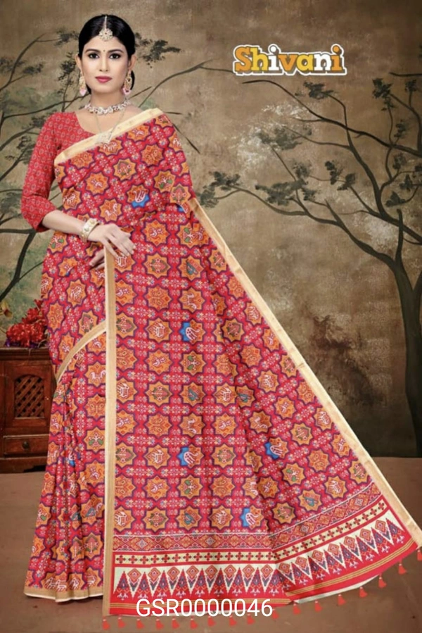 GSR Fancey Saree-GSR0000046