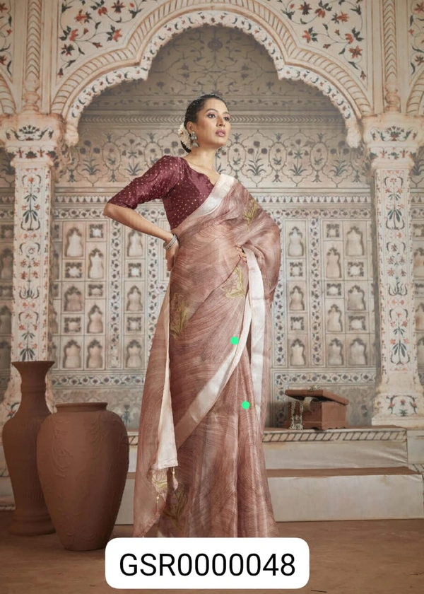 GSR Fancey Saree-GSR0000048