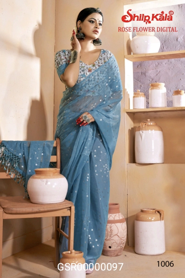 GSR Fancey Saree-GSR00000097