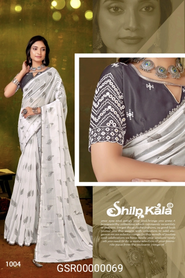 GSR Fancey Saree-GSR0000069