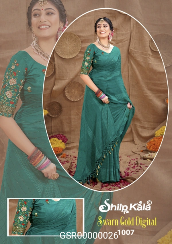 GSR Fancey Saree-GSR00000026