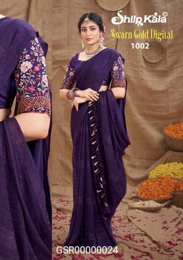 GSR Fancey Saree-GSR00000024
