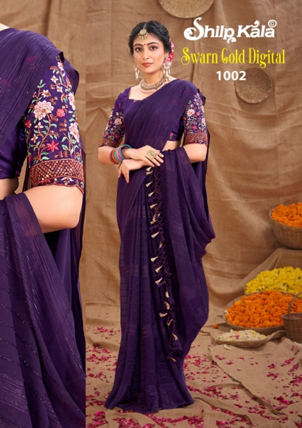 GSR Fancey Saree-GSR00000024