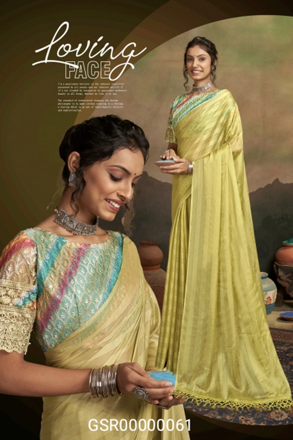 GSR Fancey Saree-GSR00000061