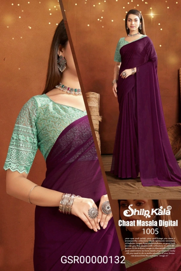 GSR Fancey Saree-GSR00000132
