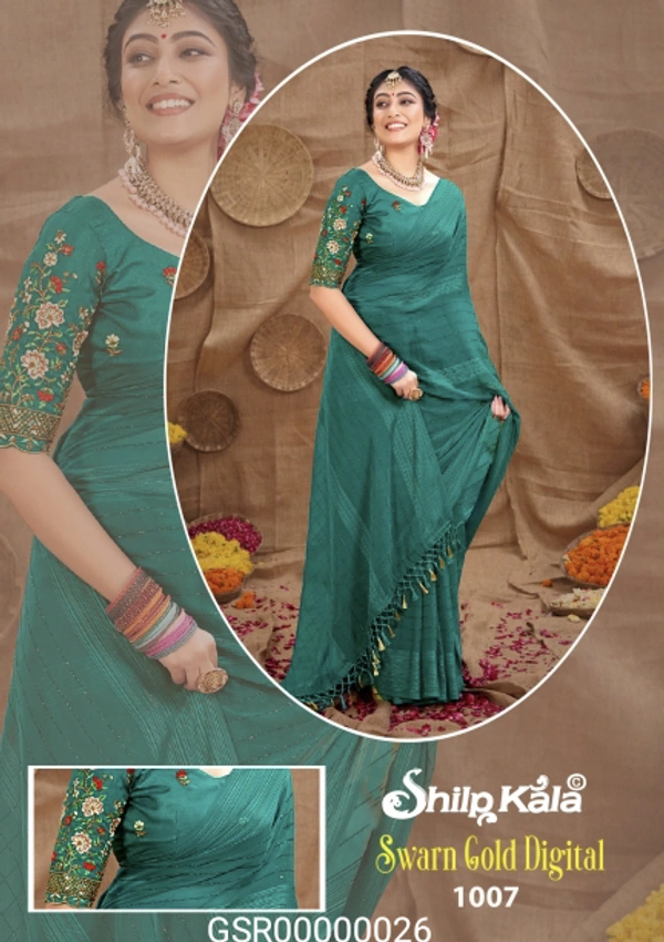 GSR Fancety Saree-GSR00000026
