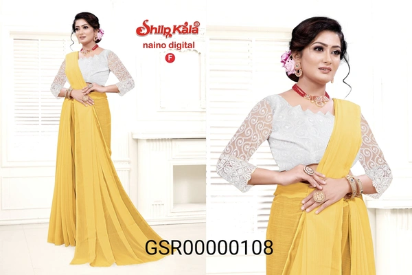 GSR Fancey Saree-GSR00000108