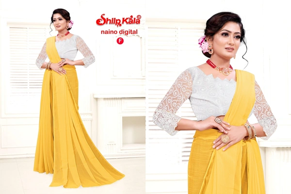 GSR Fancey Saree-GSR00000108