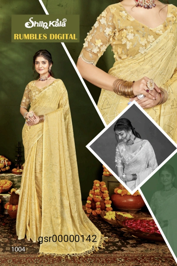 GSR Fancey Saree-GSR00000142