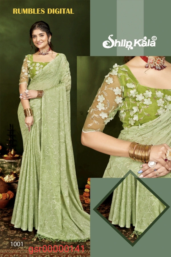 GSR Fanxey Saree-GSR00000141