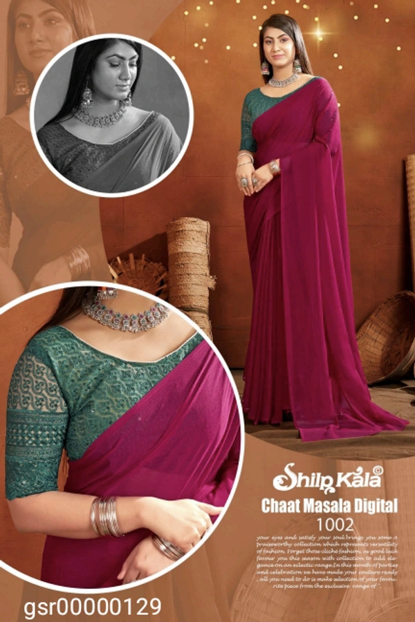 GSR Fancey Saree-GSR00000129