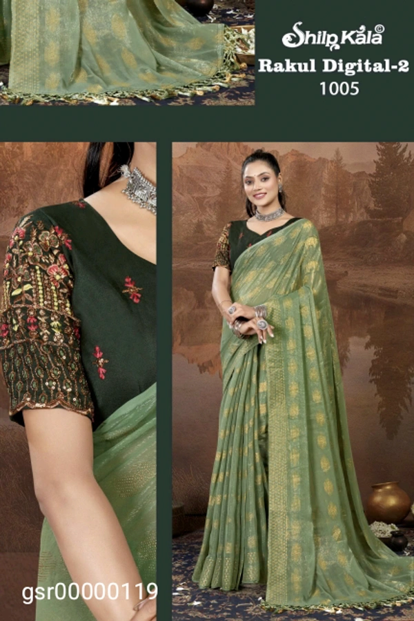 GSR Fancey Saree-GSR00000119